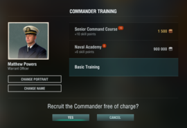 Commander - Global wiki. Wargaming.net