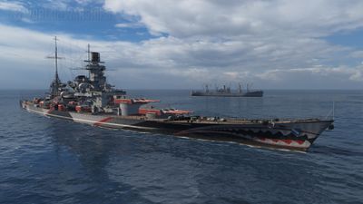 Особый — Scharnhorst