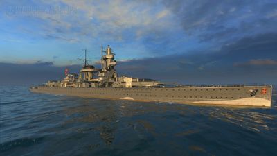 Тип 10 — Admiral Graf Spee