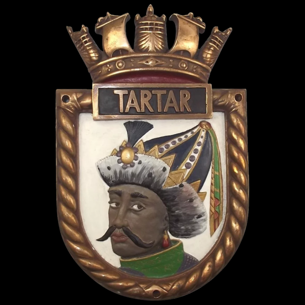 File:HMS Tartar бронзовая эмблема.png