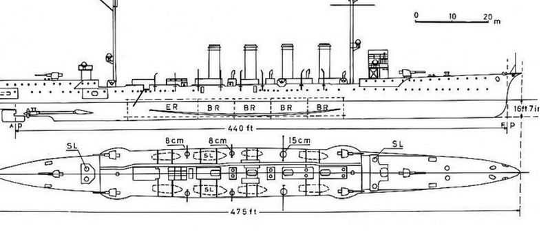Plik:IJN Chikuma schemas.jpg