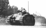 The heavy tank B1 Poitou during the parade of July 14, 1938..jpg