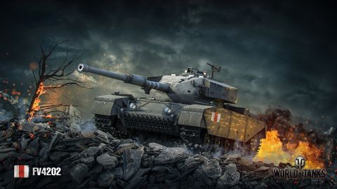 FV4202 - Global wiki. Wargaming.net