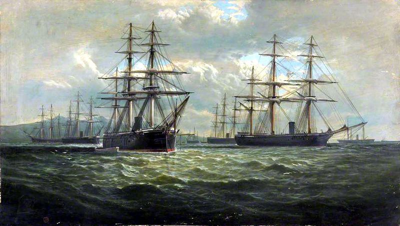 Archivo:HMS Monarch HMS Alexandra.jpg