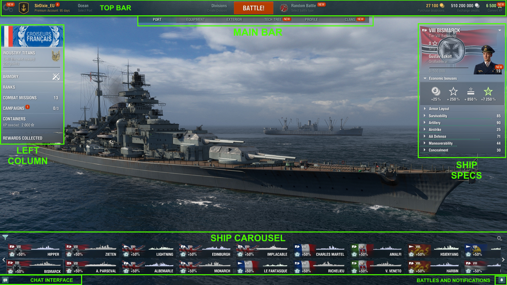 World of Warships: Legends adds cross-platform play