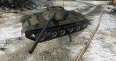 Т-54 облегчённый