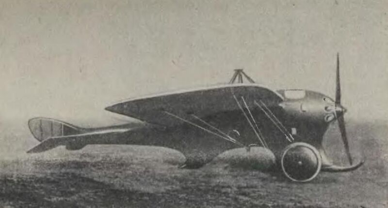 Datei:Самолёт-Дельфин-с-двигателем-Калеп-60-на-летном-поле.-1913-г..jpg