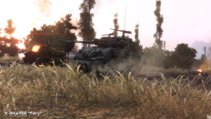 Datei:M4A3E8 Fury art 2.jpg