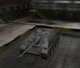 Jagdpanther front right view