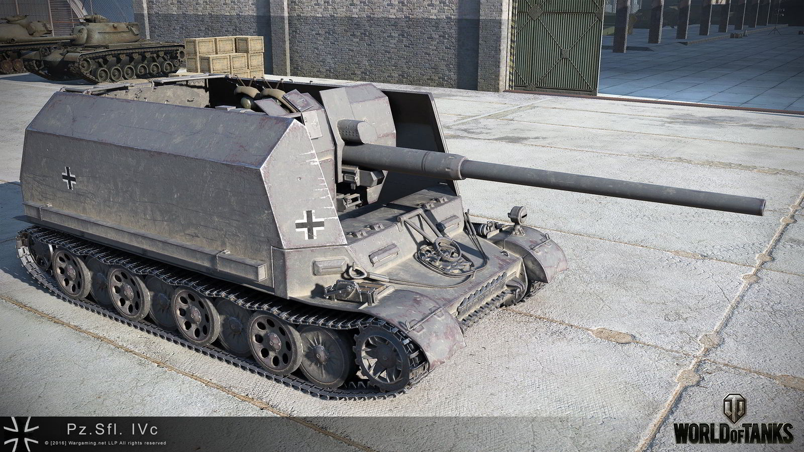 Самое длинное название немецкого танка