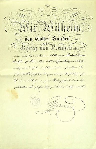 Plik:Urkunde ek2 1870-2.jpg