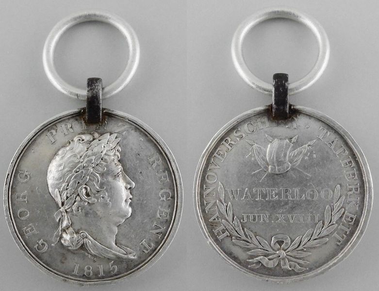 Plik:Hanoverian Waterloo Medal4.jpg