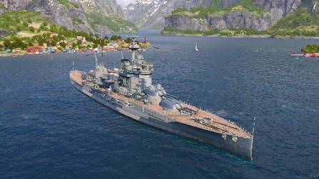 Warspite - Global Wiki. Wargaming.net