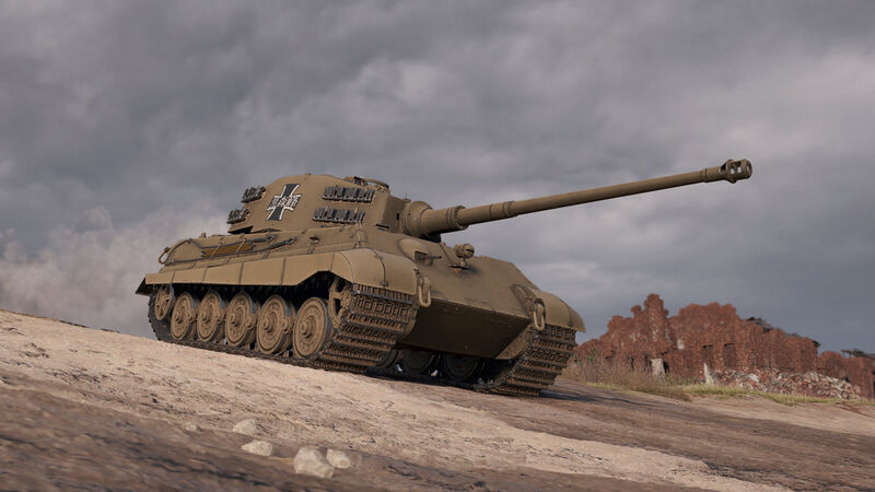 File:Germany-Tiger-II-Kuromorimine-Erika 2.jpeg