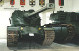 AMX 50B, model with a cast hull and Tourelle D type turret