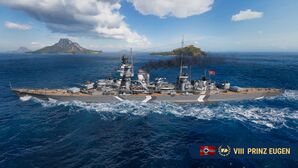 Prinz Eugen - Global wiki. Wargaming.net