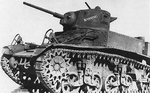 M3 Light Tank purchased in July 1942, with war bonds by the community of Banning, California.png