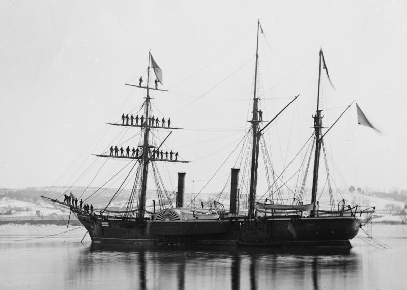 File:Brazilian Steam Frigate.jpg