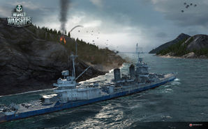 Cruiser, World of Warships Wiki