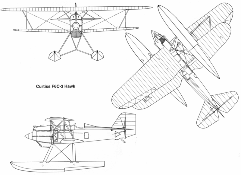 File:Curtiss F6С-3 на поплавках.gif