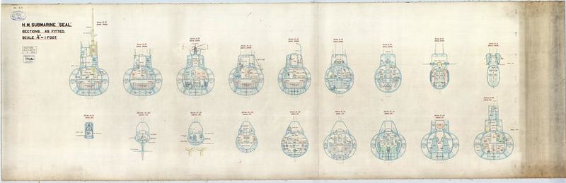 Datei:HMS Seal (1938) Sections.jpg