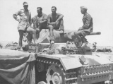 PzKpfw III Ausf L, somewhere in North Africa