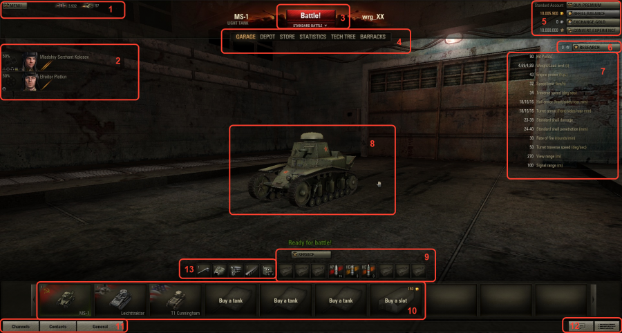 Mototank, Videogaming Wiki