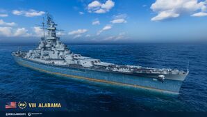 World of Warships Legends Receives New American Battleships