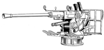 40-мм орудие Bofors