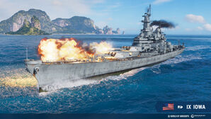 Iowa, Amagi, Vanguard or - World of Warships: Legends