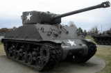 M4A3E8 Medium Tank at the Patton Museum in Ft Knox, Kentucky