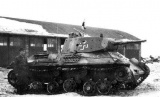 One T-50 was captured from the Soviets and remained on Finnish inventory until 1955. It was used as a command tank