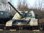 SU-85 tank destroyer in Polish Army Museum..JPG