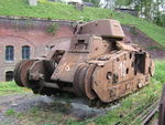 The wreck of the last surviving Char B1.jpg