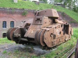 The wreck of the last surviving Char B