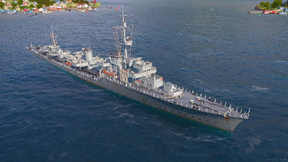 Z-23 - Warships detailed statistics - WoWS Numbers - EU