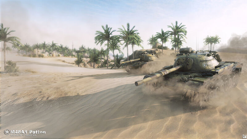 Datei:M48A1 Patton art 3.jpg
