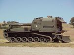 M55 Howither on display at Aberdeen Proving Grounds.jpg