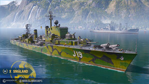 World of Warship o melhor jogo de navio de guerra (classe destroyer ou  contratorpedeiro). 