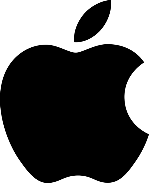 파일:Apple logo black.png