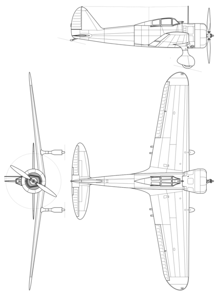 File:Nakajima Ki-27.svg