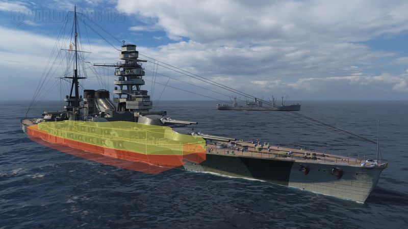 Plik:5 каземат Mutsu.jpg