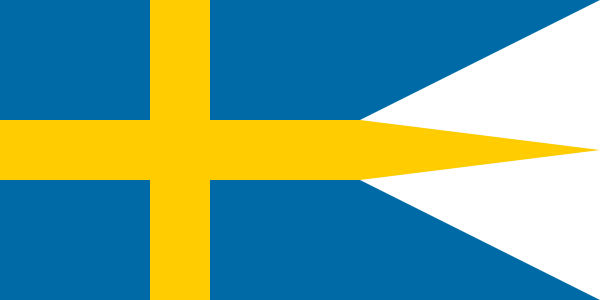 Datei:Флаг ВМС Швеции.svg