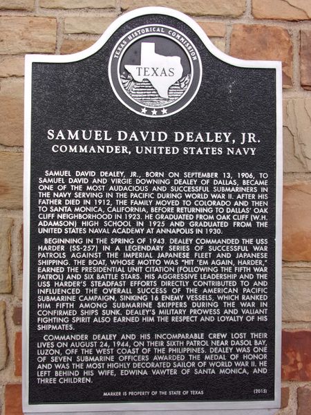 Plik:Dealey plaque Dallas Fine park.jpg