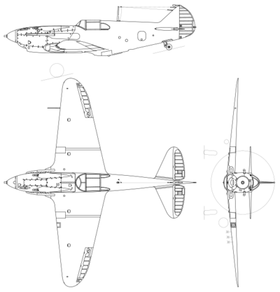 Лагг 3 35 чертежи