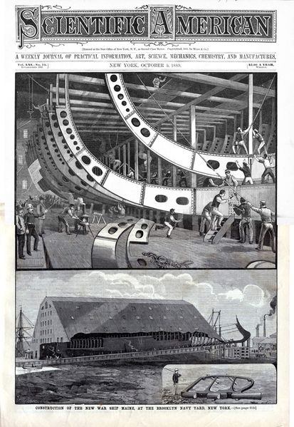 File:Постройка USS Maine в Бруклине.jpg