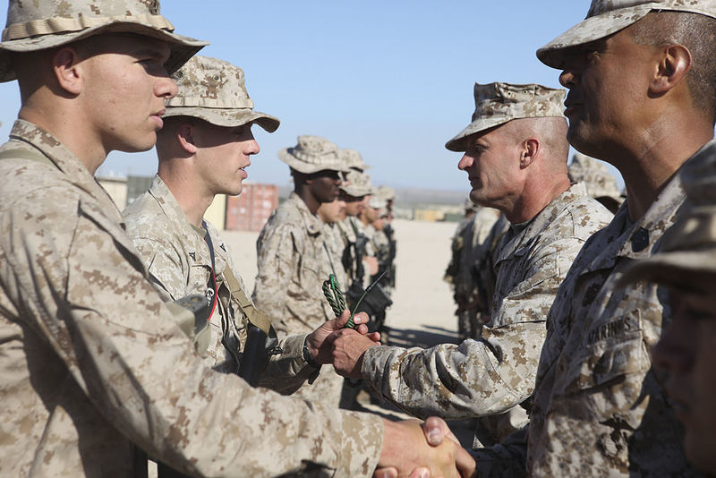 Plik:5th Marines celebrates 94th birthday.jpg