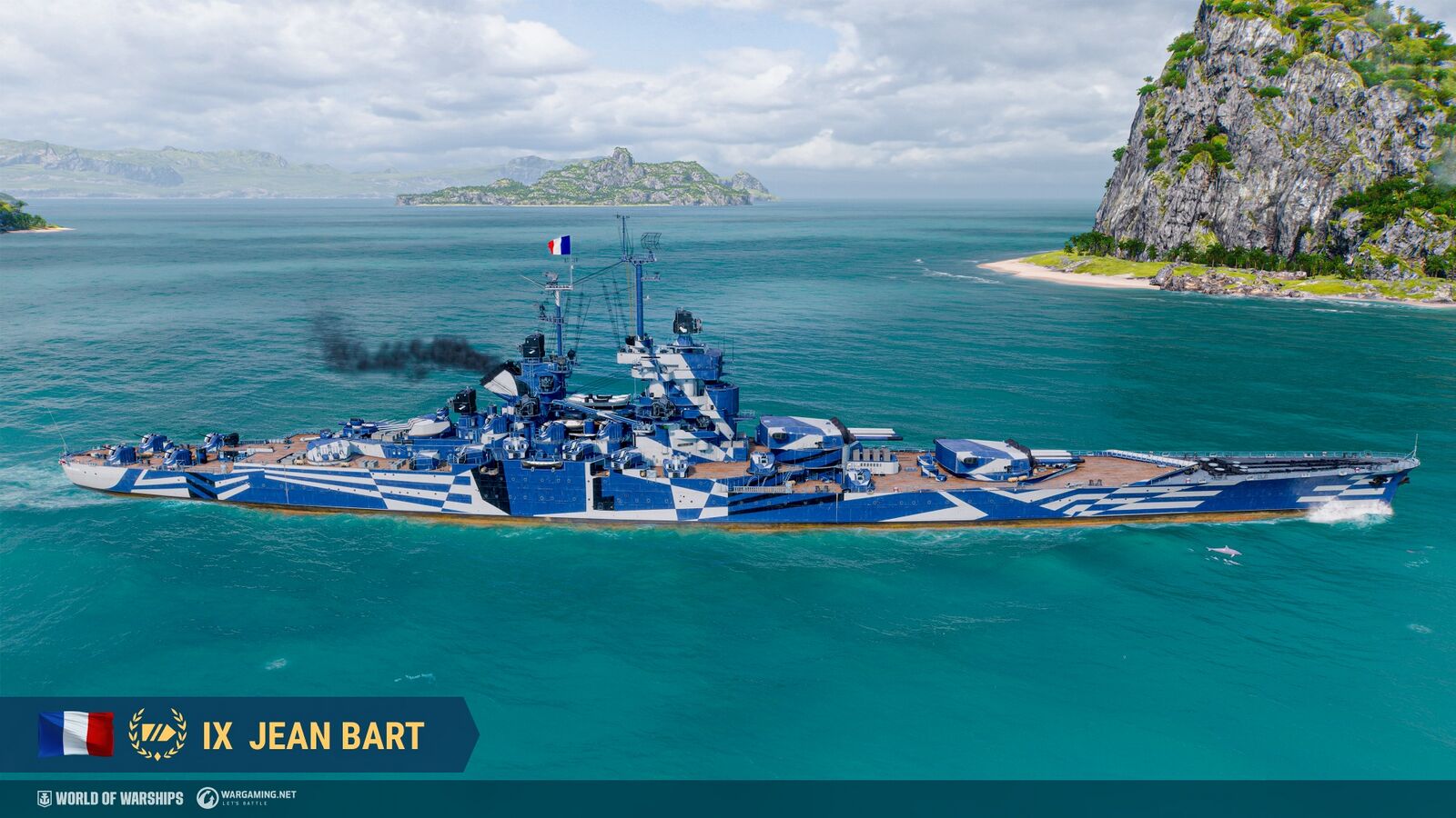 File:Jean Bart wows main.jpg - Global wiki. Wargaming.net