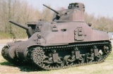 Medium Tank M3A1 Lee at the US Army Ordnance Museum