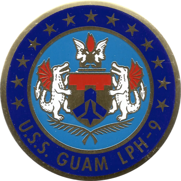 Arquivo:USS Guam logo 2.png